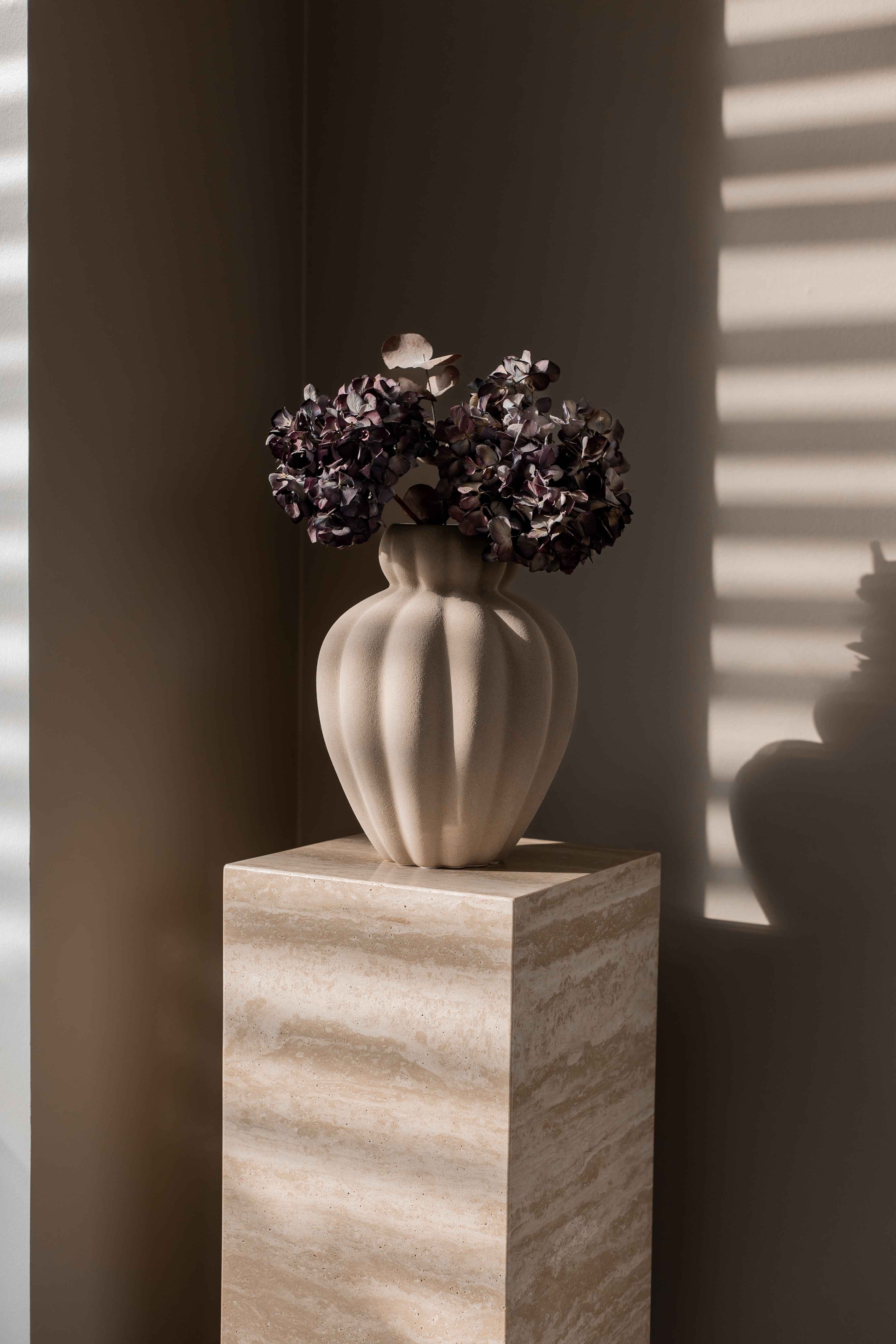 Penelope Vase - Brun | Stor