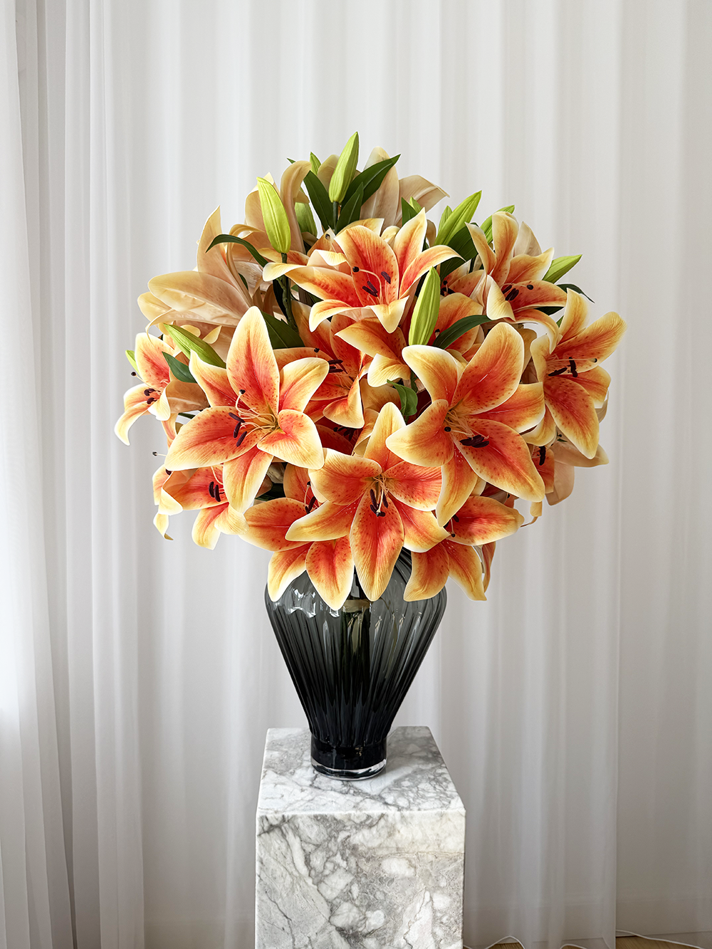 Buket Amber Liljedrøm