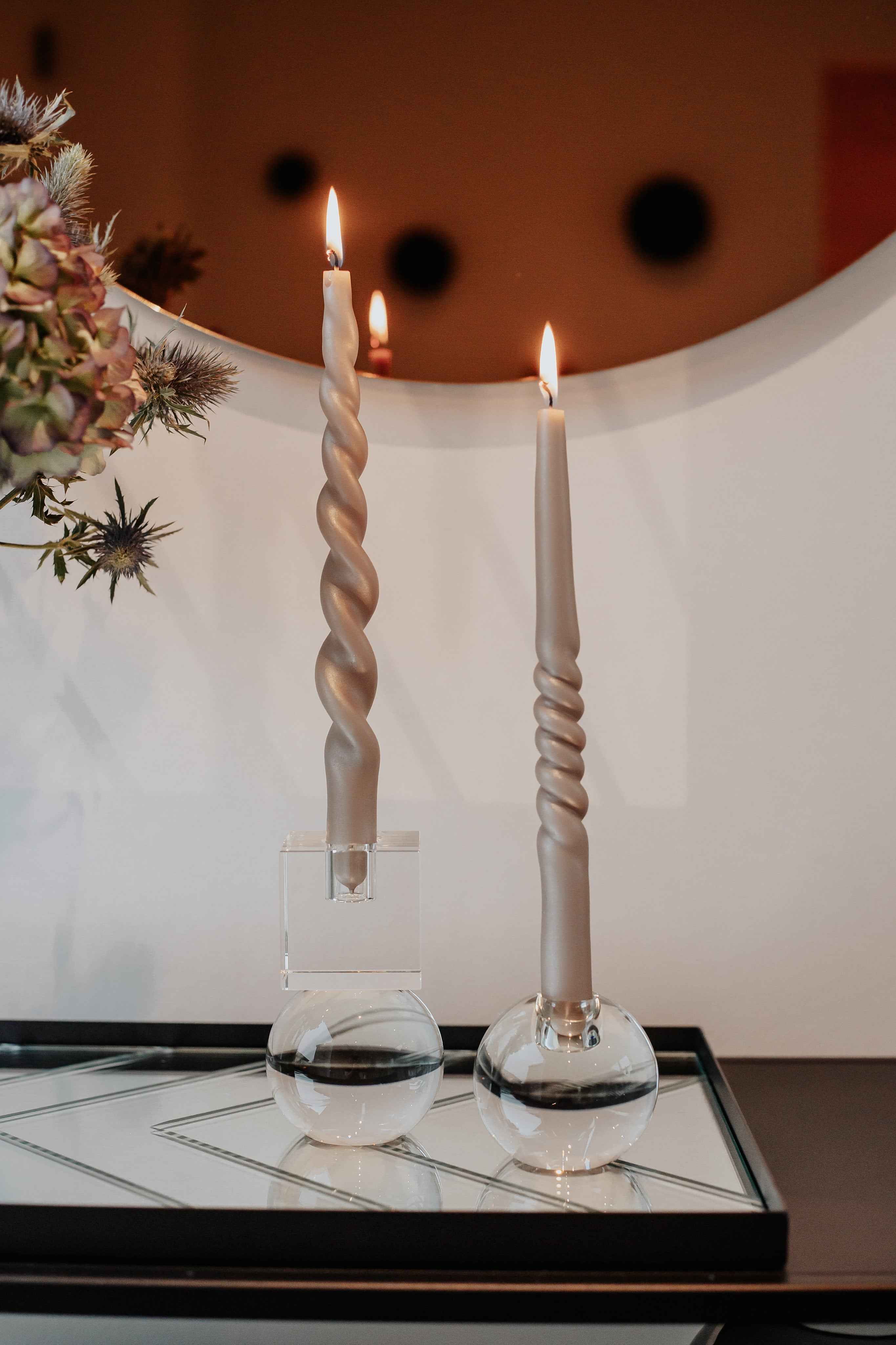 Pearl Lys - French Pearl | Halvt Snoet