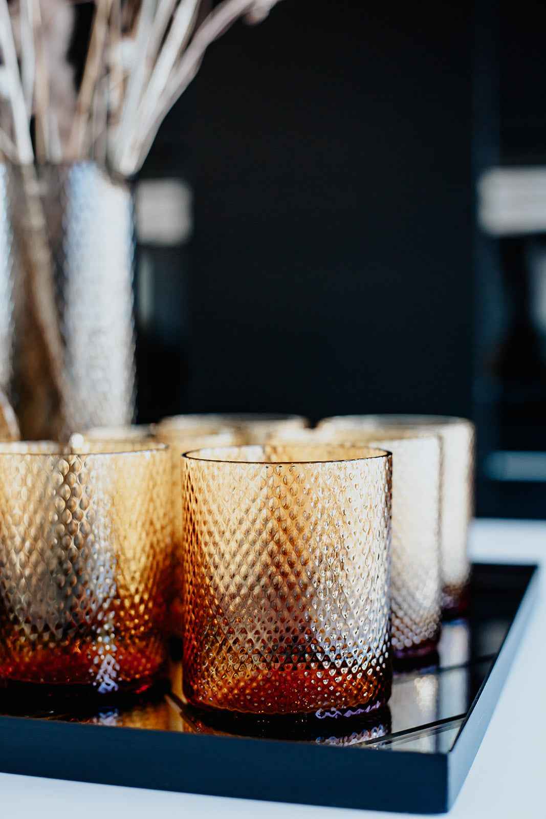 Harlequin Drikkeglas - Guld