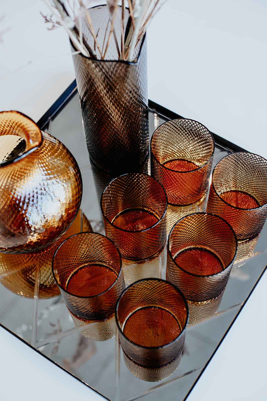 Harlequin Drikkeglas - Guld