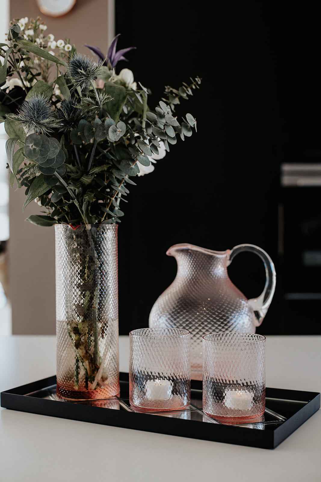 Harlequin Drikkeglas - Blossom