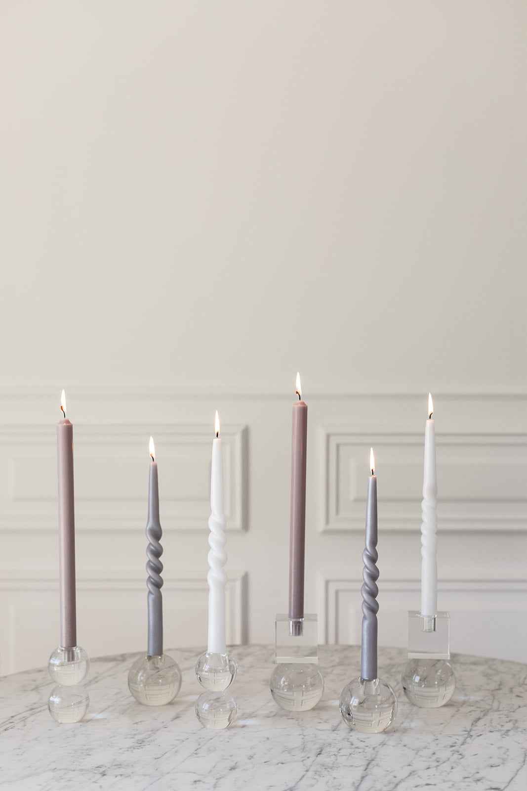 Pearl Lys - Grey Pearl | Halvt Snoet