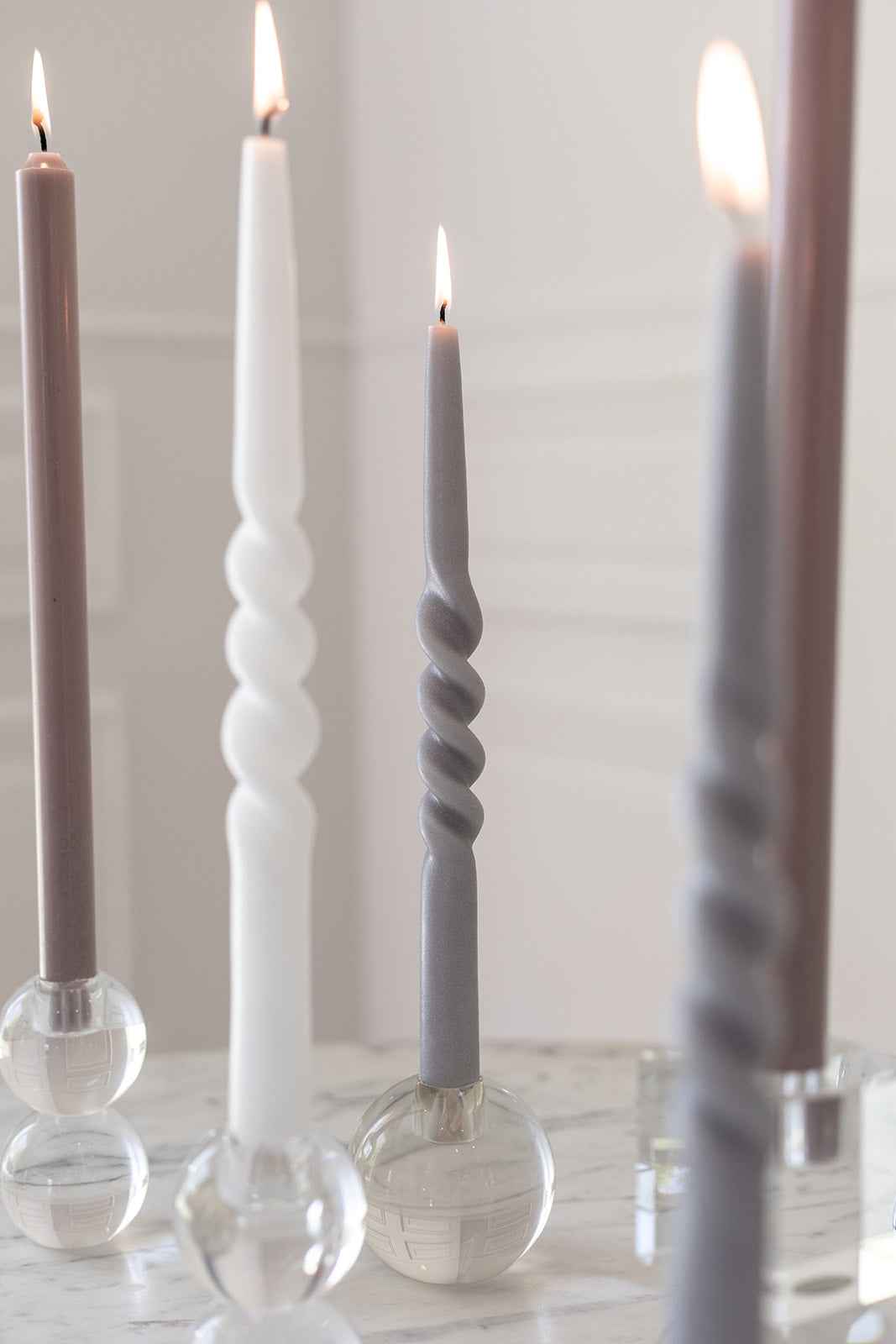 Pearl Lys - Grey Pearl | Halvt Snoet