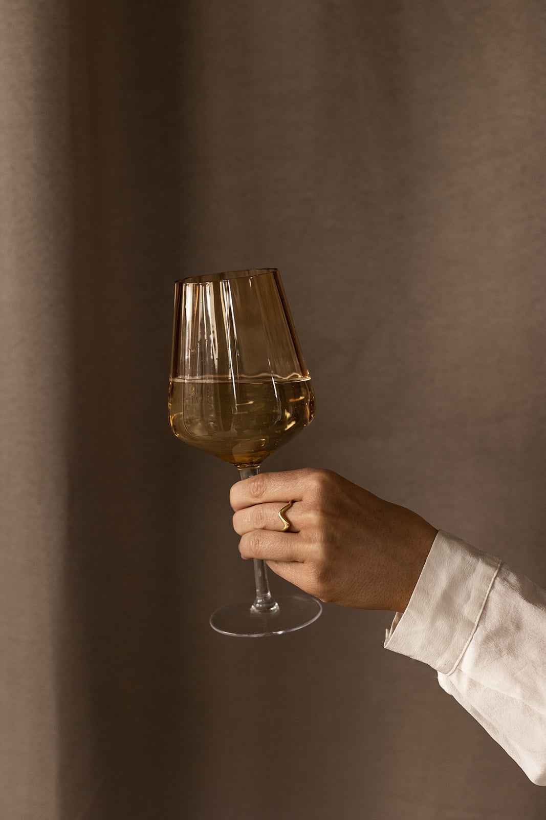 Meadow Glas - Hvidvinglas | Amber