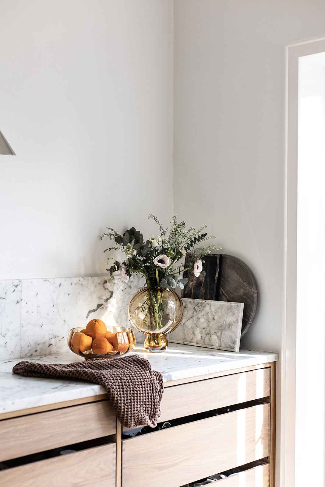 Specktra Skål No. 2 - Amber Stor