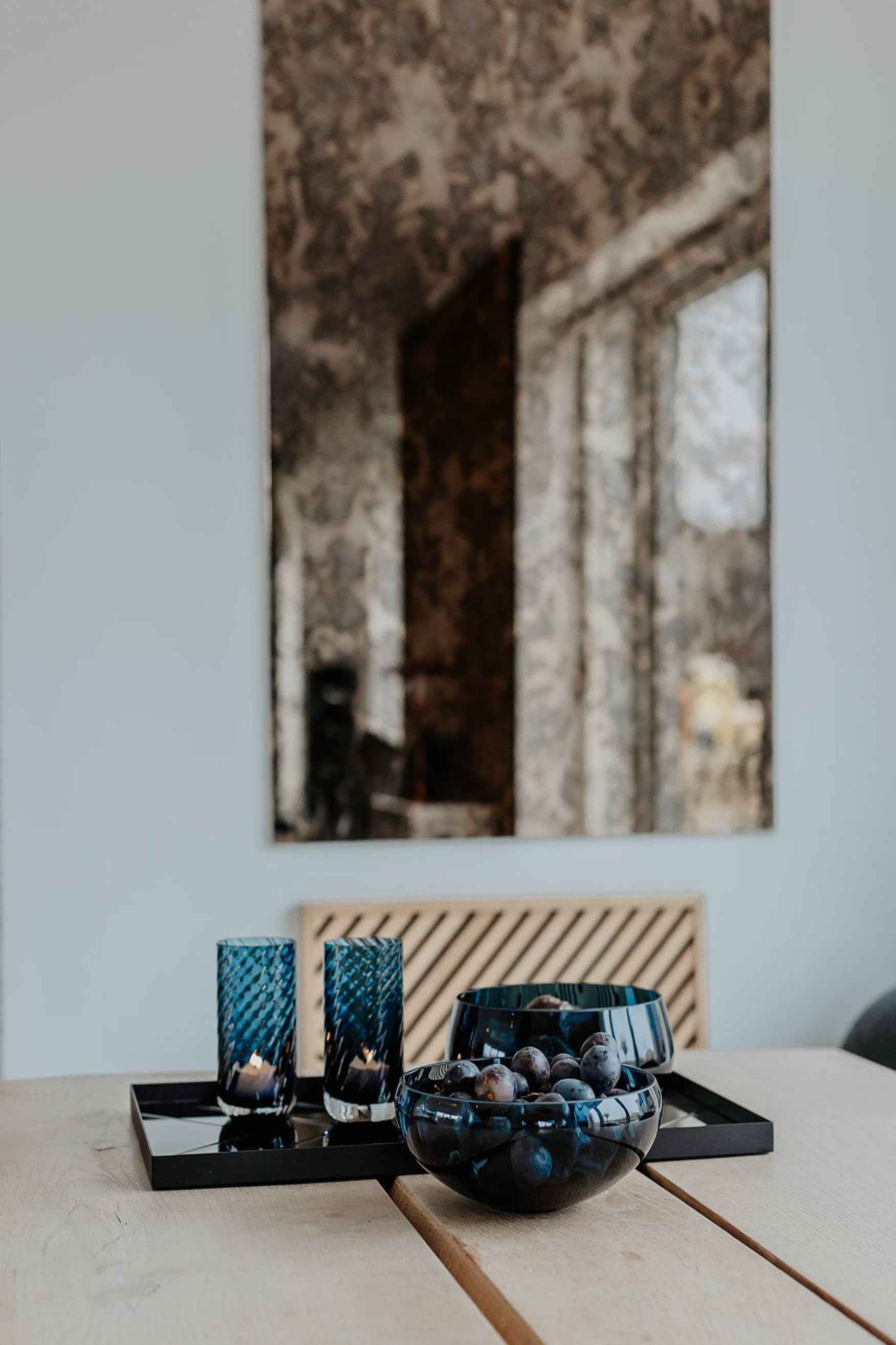 Specktra Skål No. 1 - Blå | Mellem