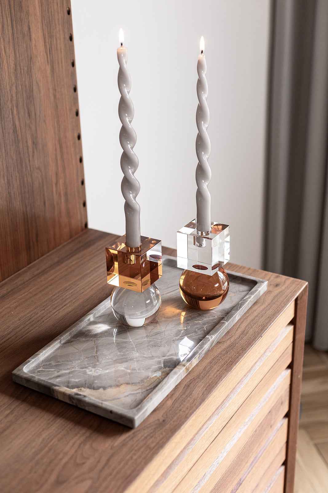 Crystal Color Crush - Amber/Clear Couple