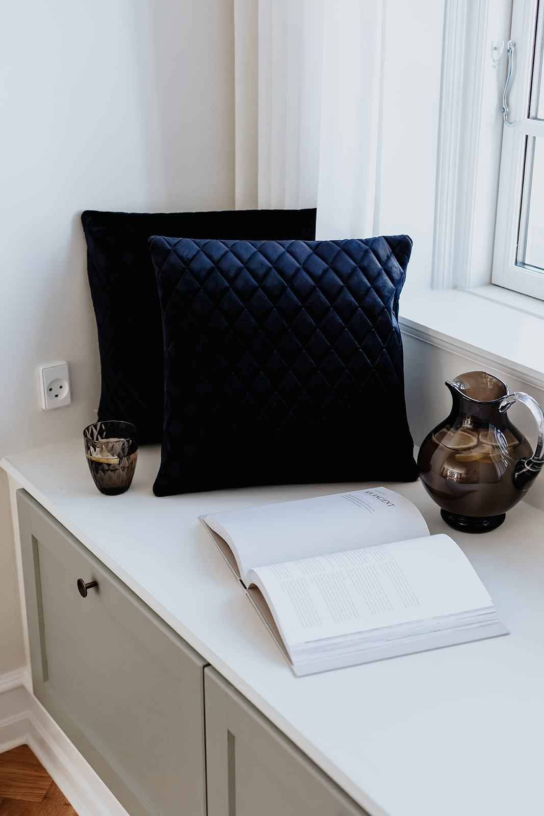 Daytona Pude - Blå | 50*50