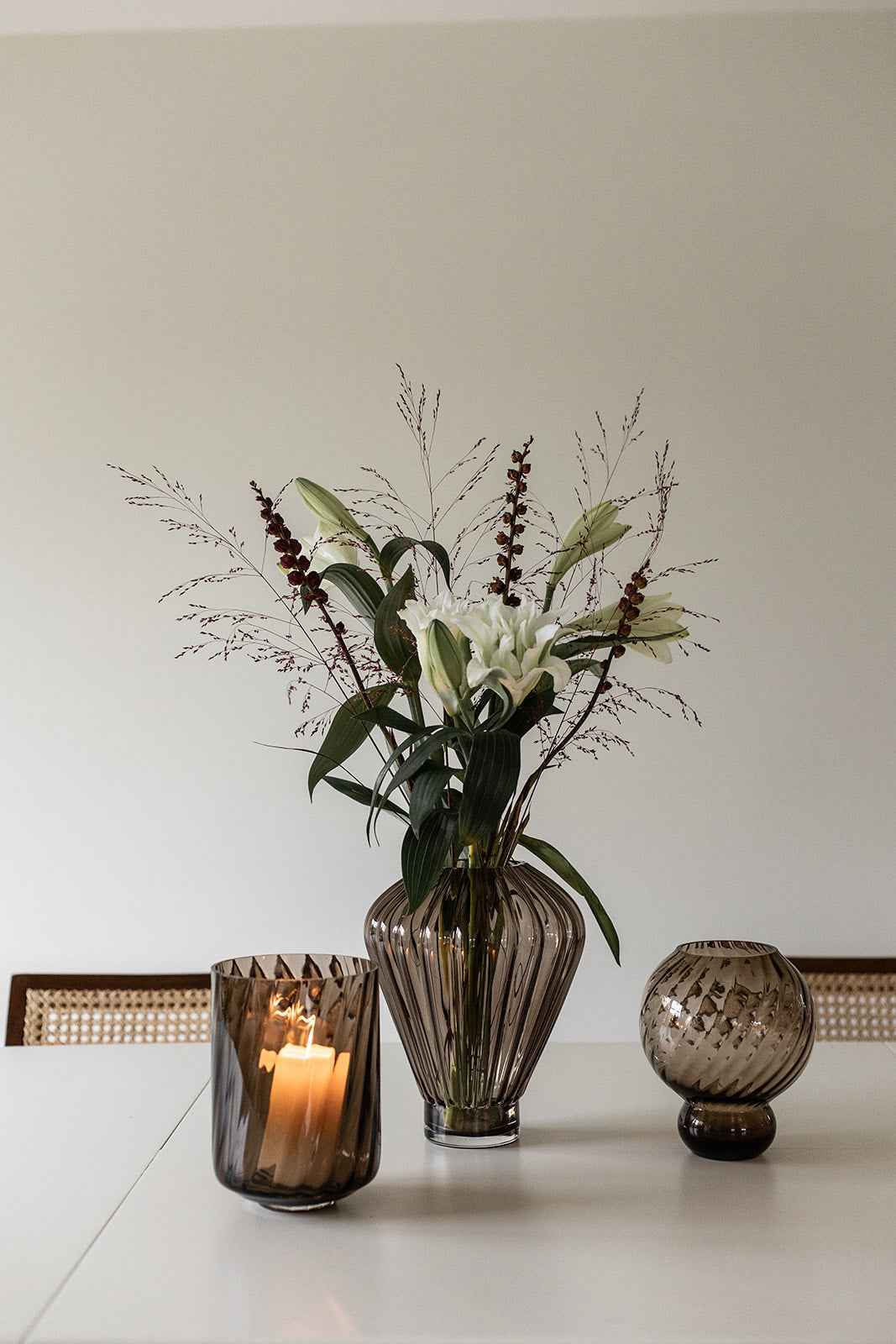 Evelyn Vase - Topaz | Mellem