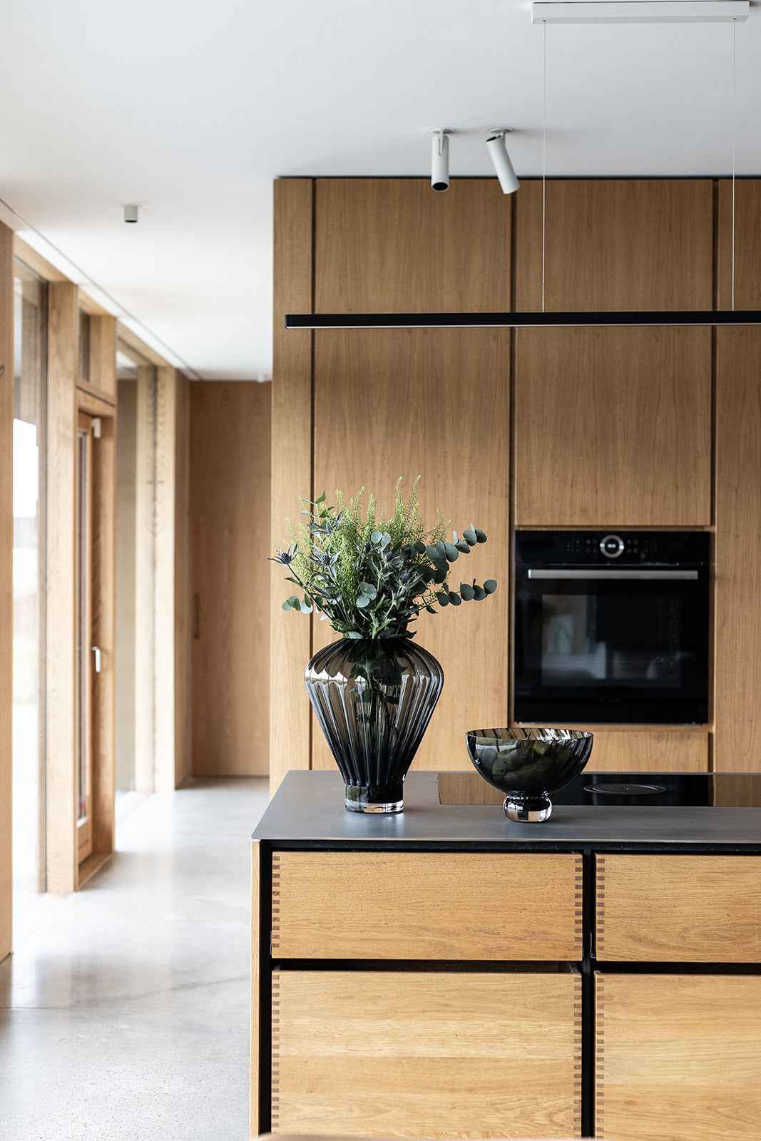 Evelyn Vase - Grå | Stor