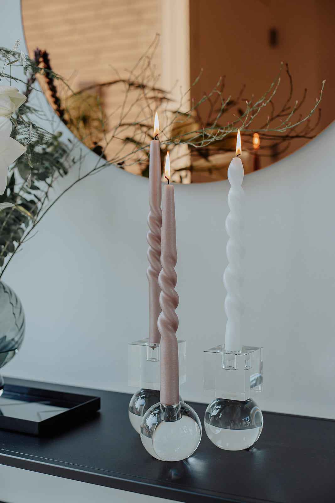 Pearl Lys - Major Mahoni | Halvt Snoet