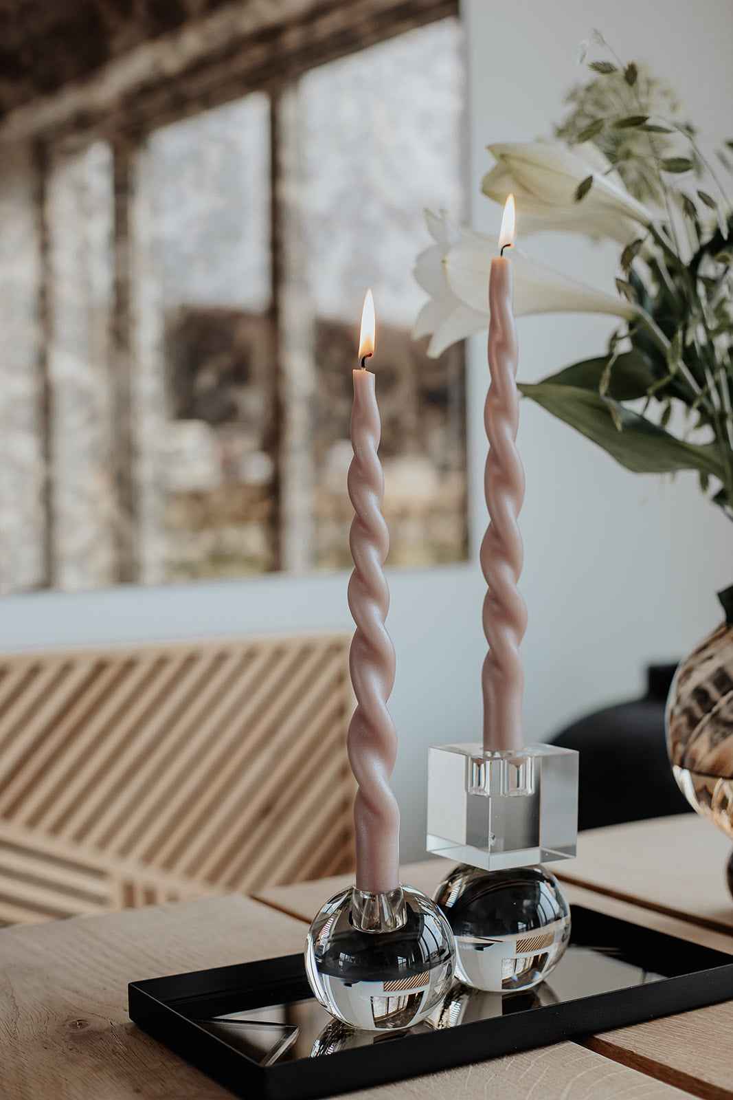 Pearl Lys - Major Mahoni | Fuld Snoet