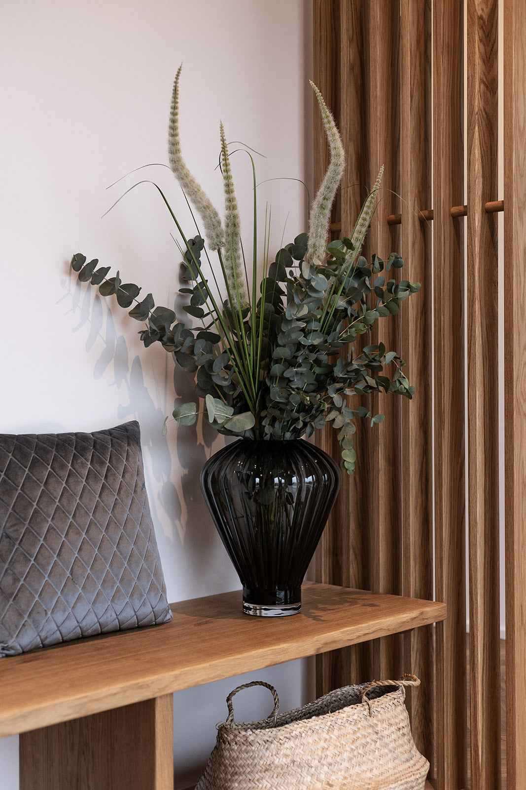 Evelyn Vase - Grå | Stor