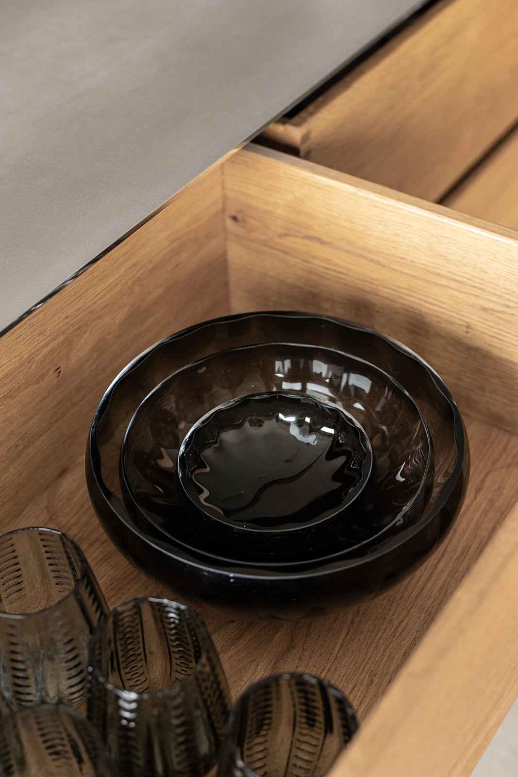 Specktra Skål No. 1 - Grå | Stor