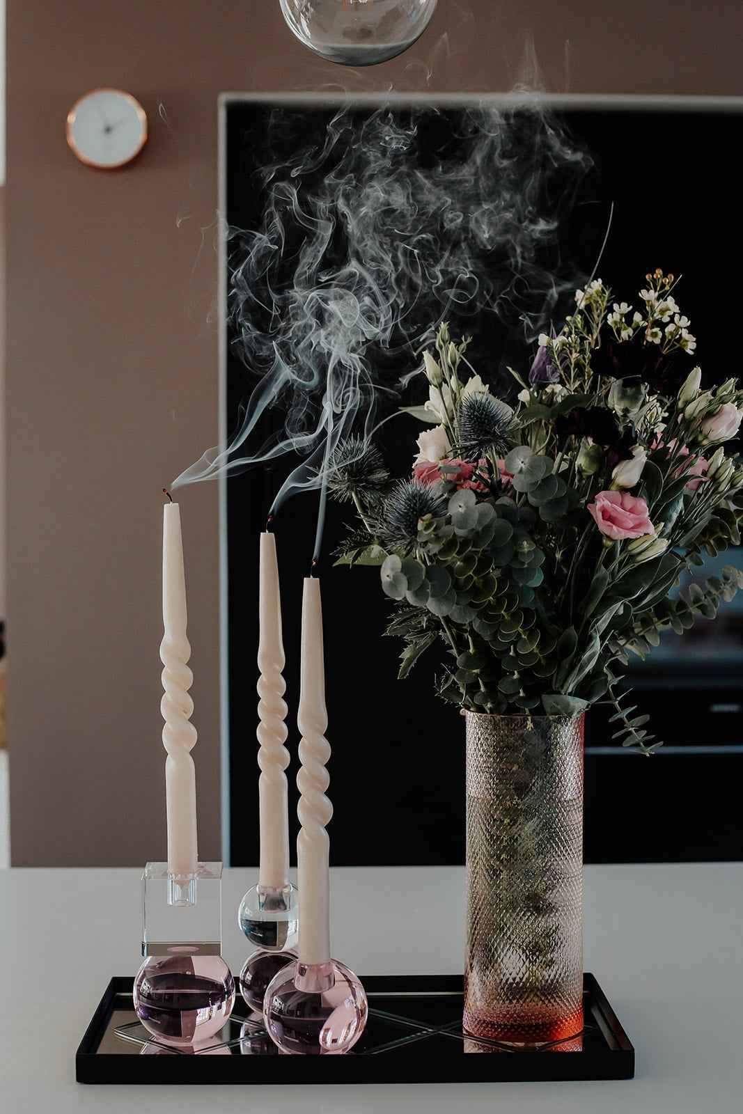 Harlequin Karaffel - Blossom | Cylinder