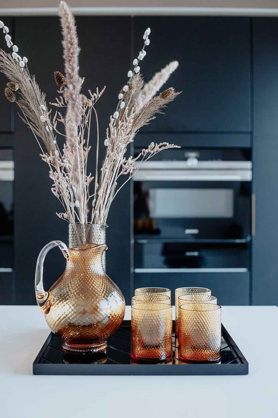 Harlequin Karaffel - Golden | Rund