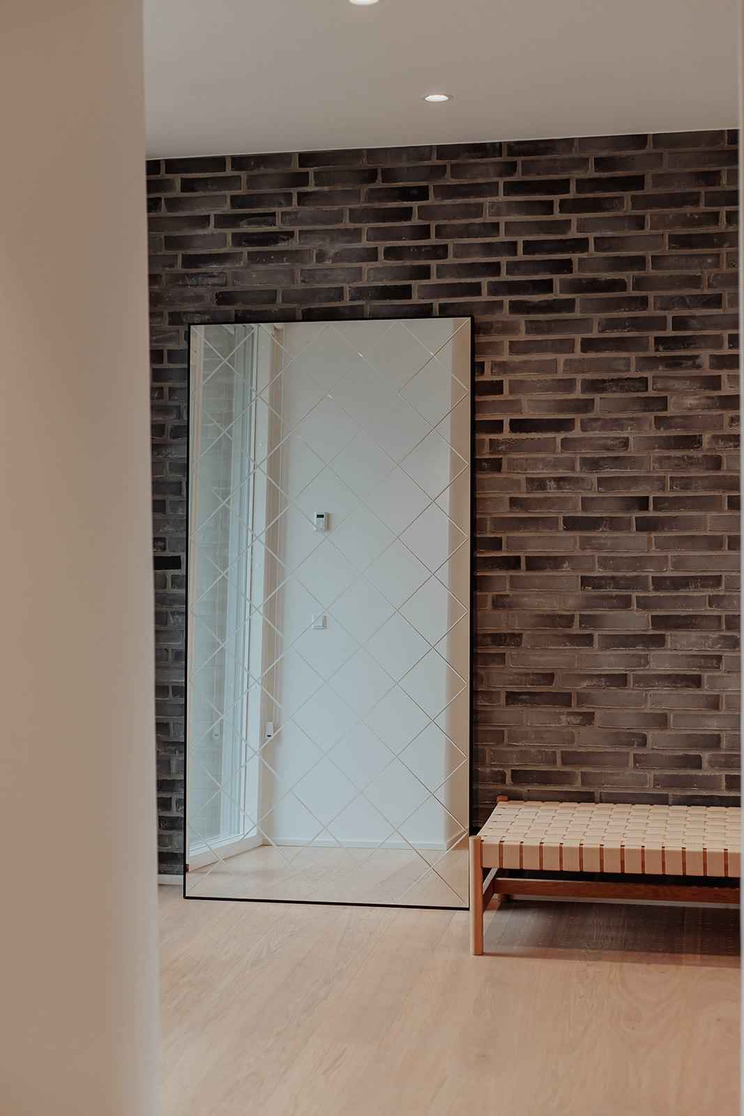 Harlequin Spejl - Klar | Stor