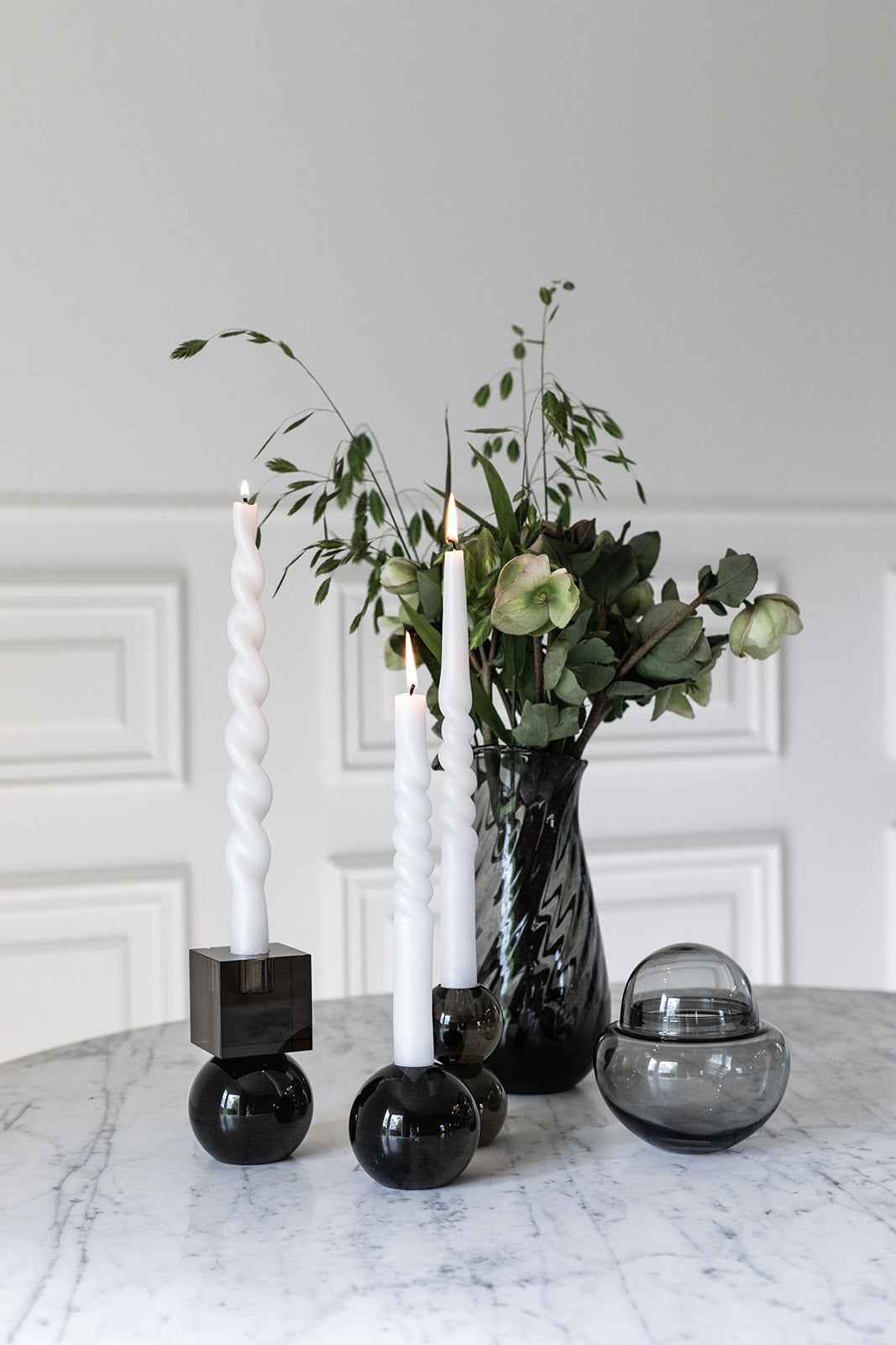 Pearl Lys - White Pearl | Halvt Snoet