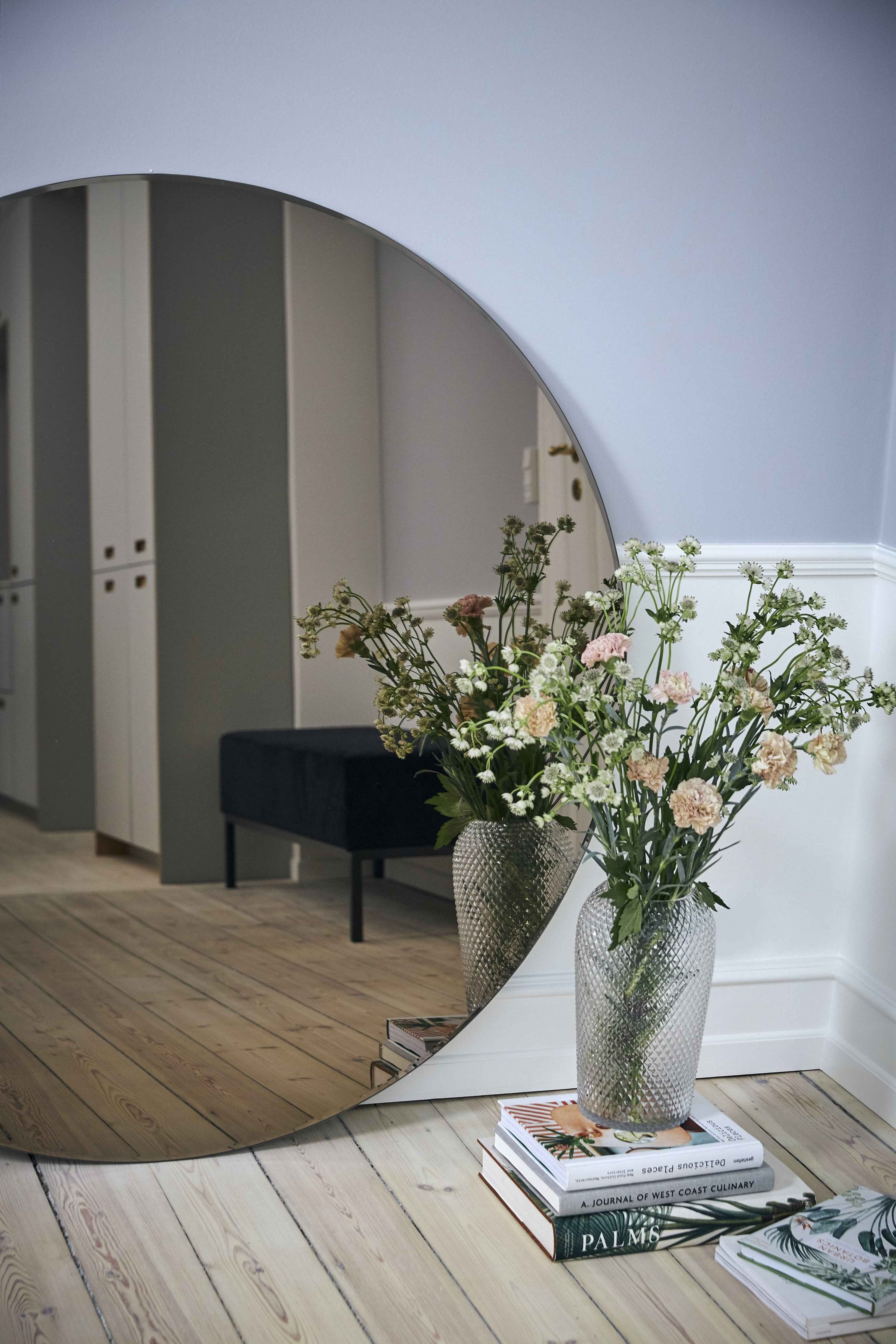 Silo Vase - Klar | Stor