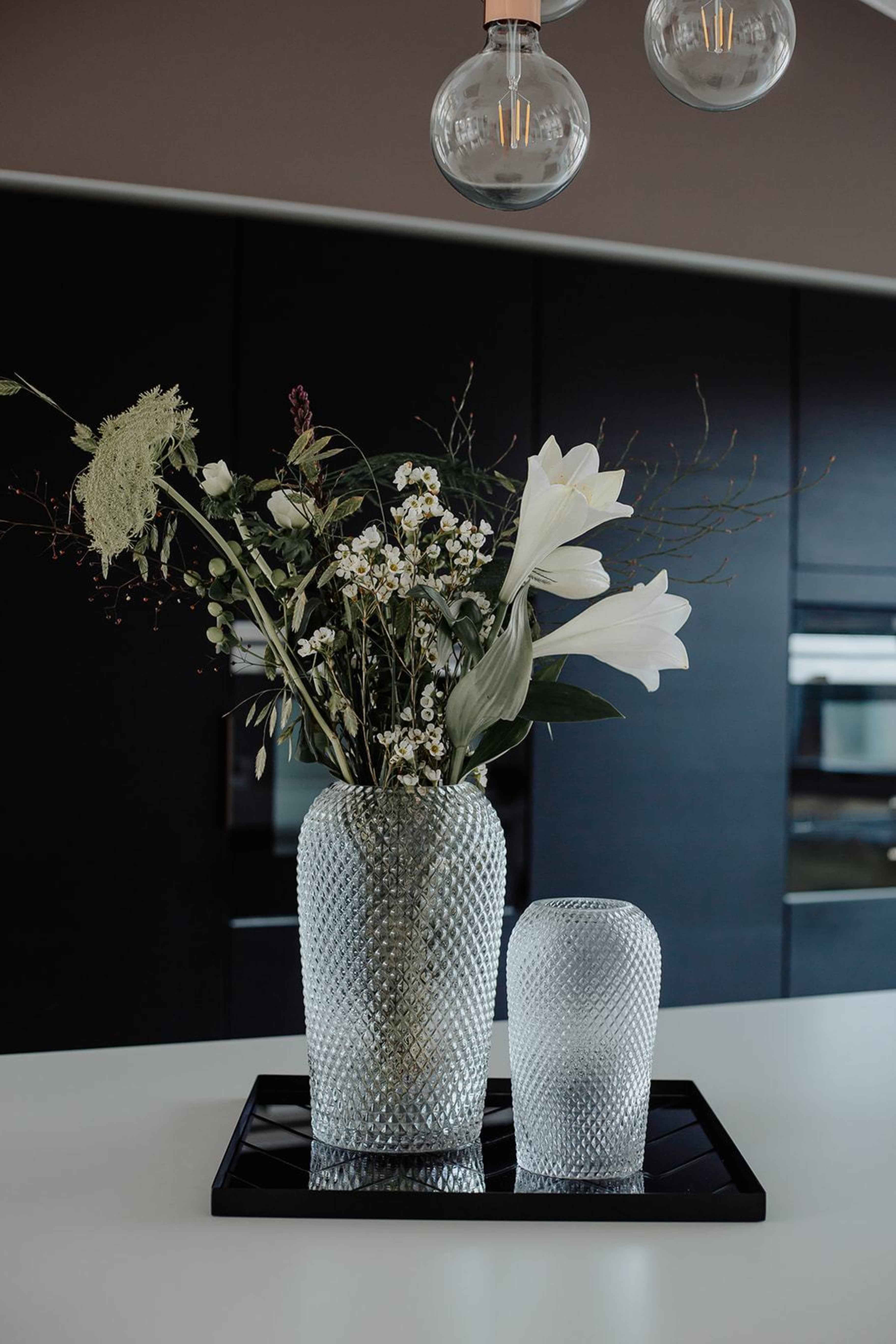 Silo Vase - Klar | Stor