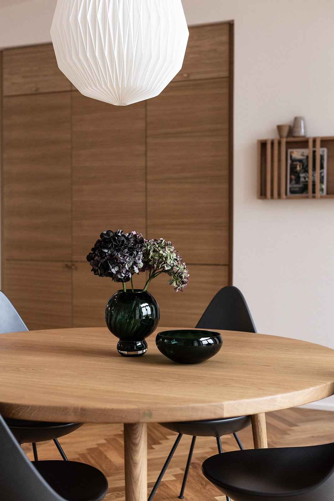 Meadow Swirl Vase - Grøn | Lille