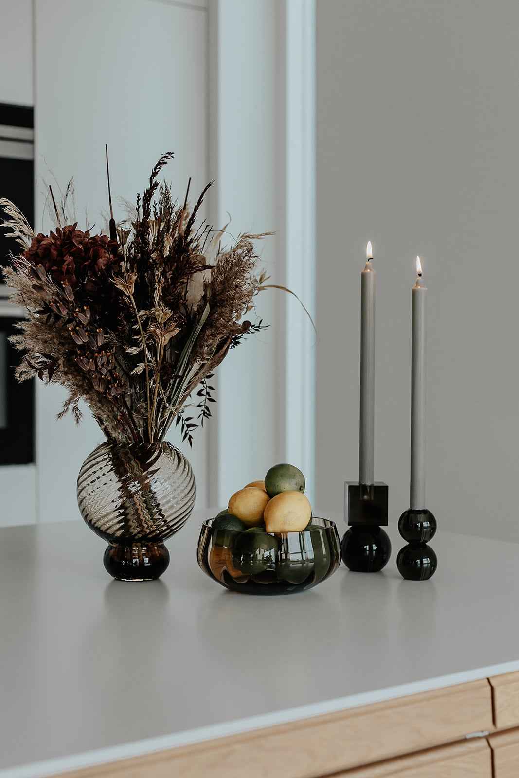 Meadow Swirl Vase - Topaz | Lille