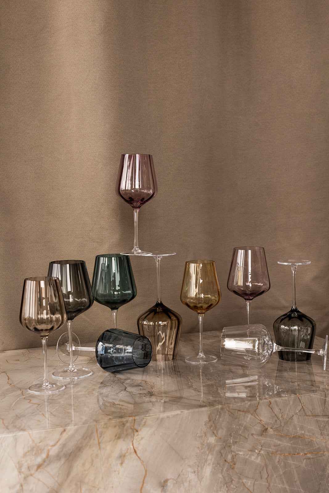 Meadow Glas - Hvidvinglas | Plum