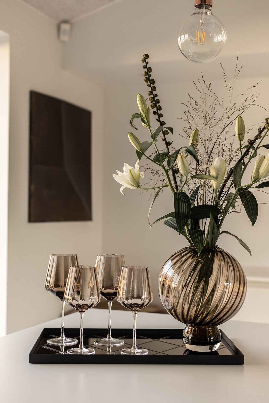 Meadow Glas - Hvidvinglas | Topaz