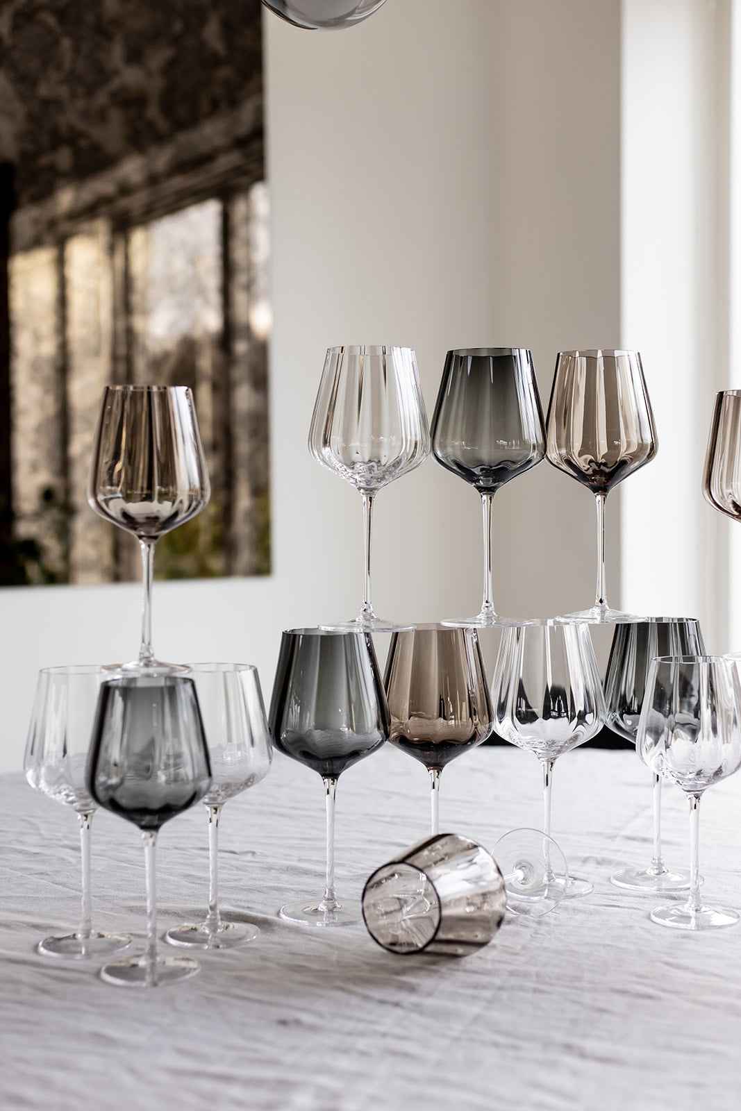 Meadow Glas - Hvidvinglas | Topaz