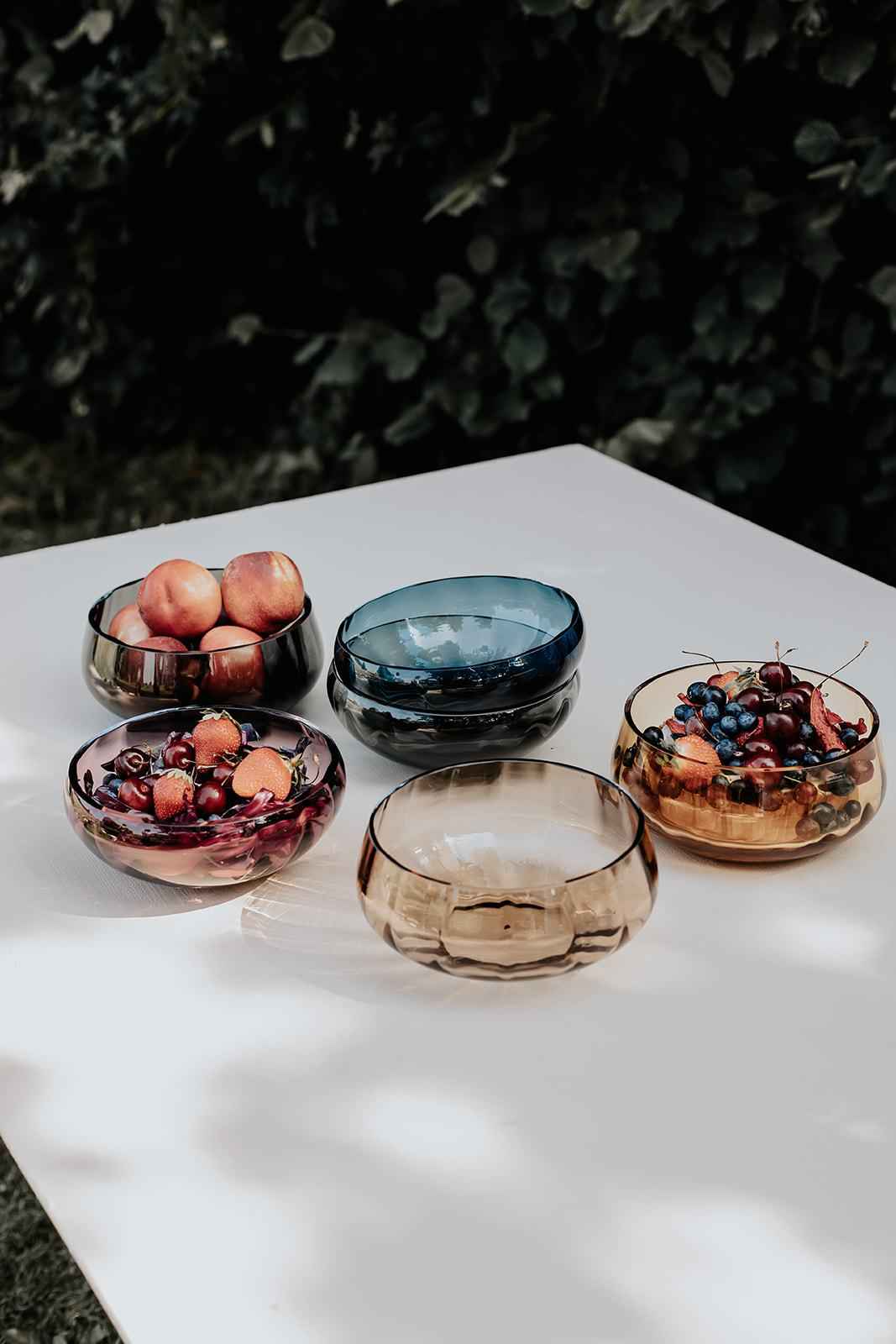 Specktra Skål No. 1 - Plum | Mellem