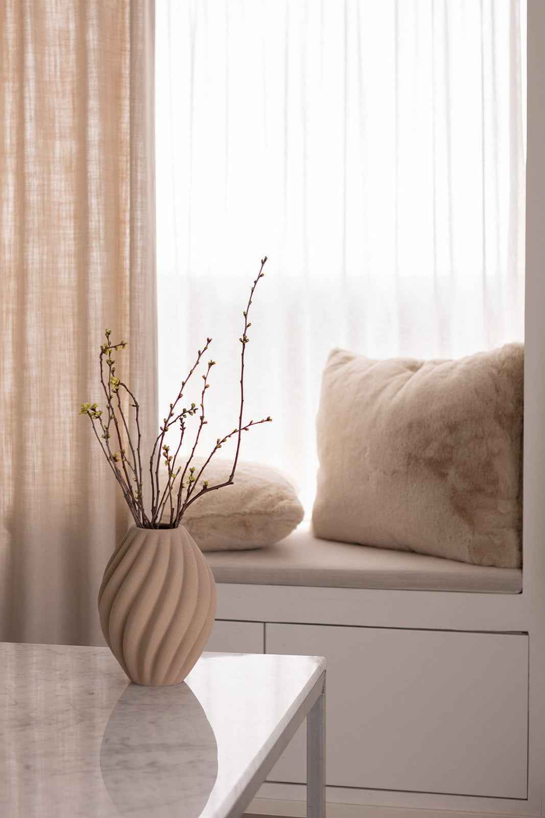 Adalyn Pude - Sand | 50*70