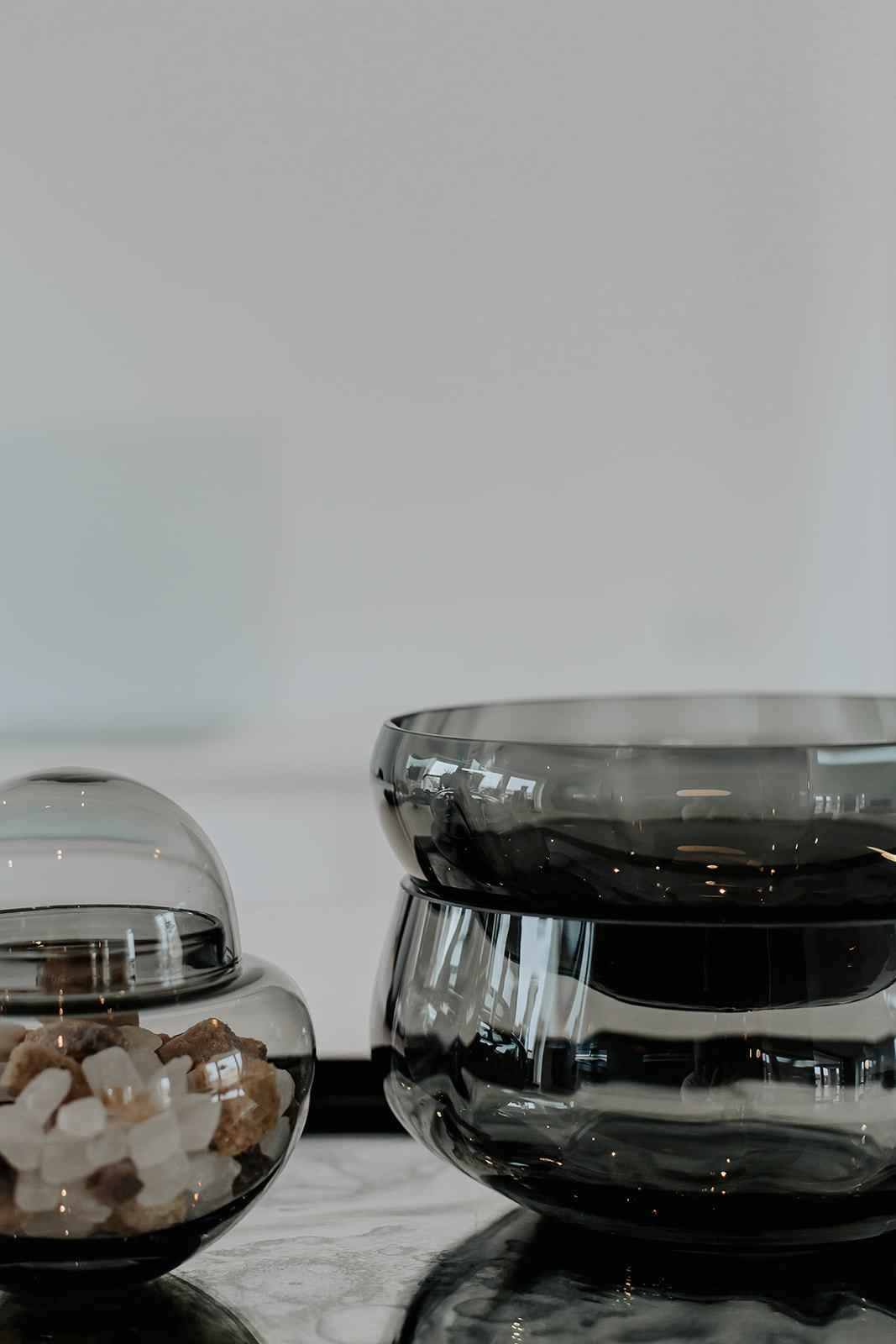 Specktra Skål No. 1 - Grå | Mellem