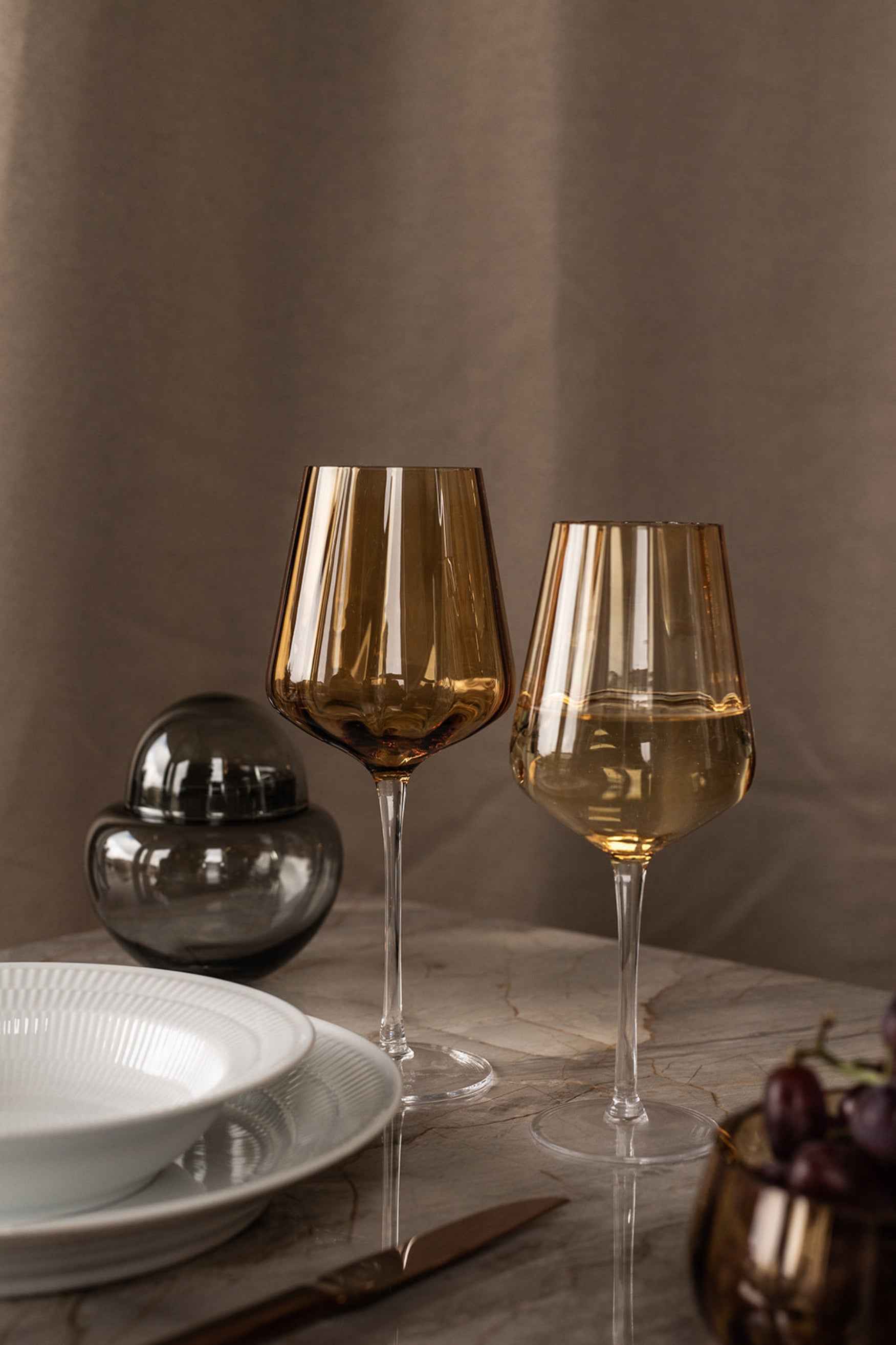 Meadow Glas - Rødvinglas | Amber