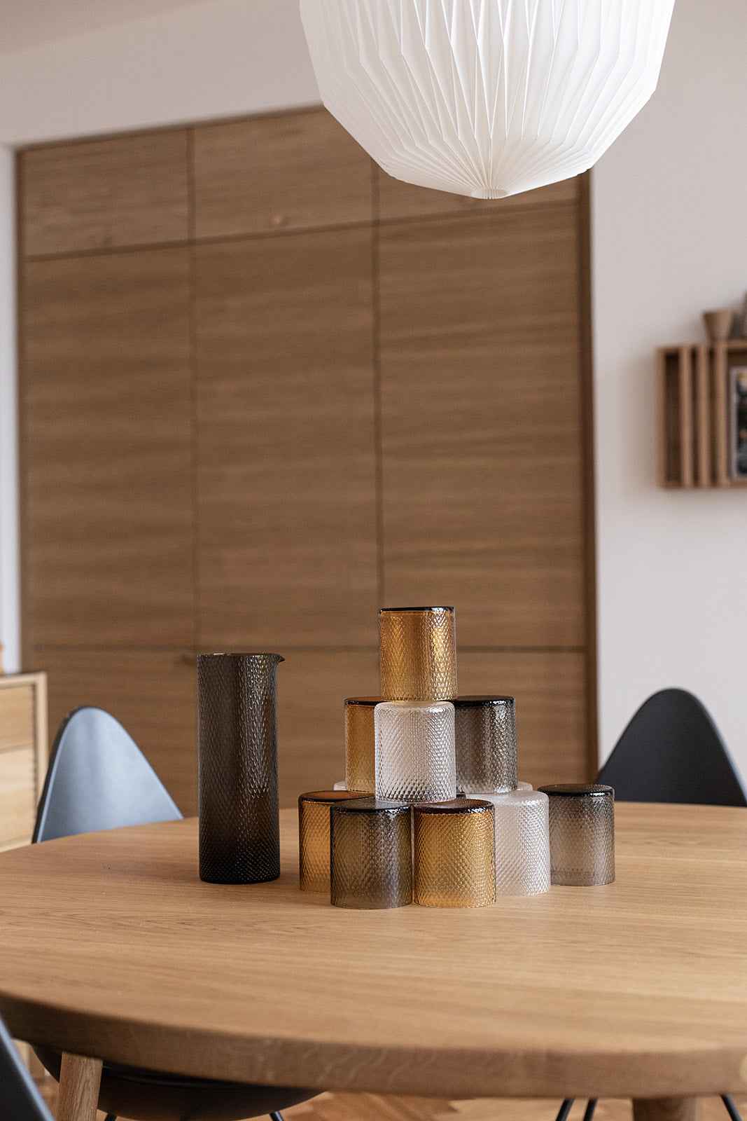 Harlequin Drikkeglas - Guld