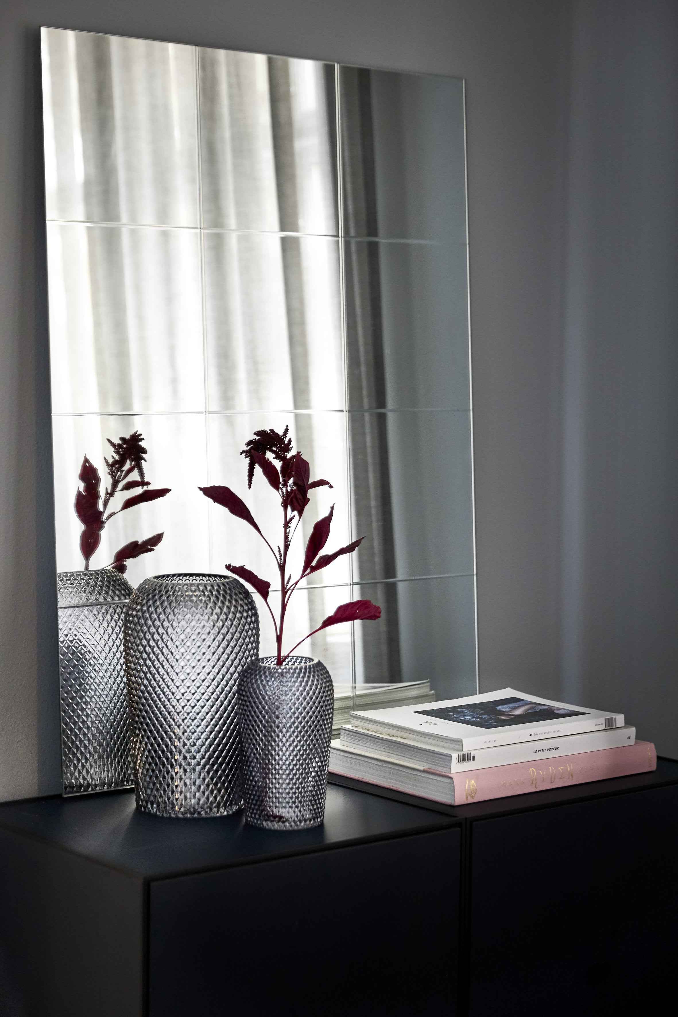 Silo Vase - Lysegrå | Stor