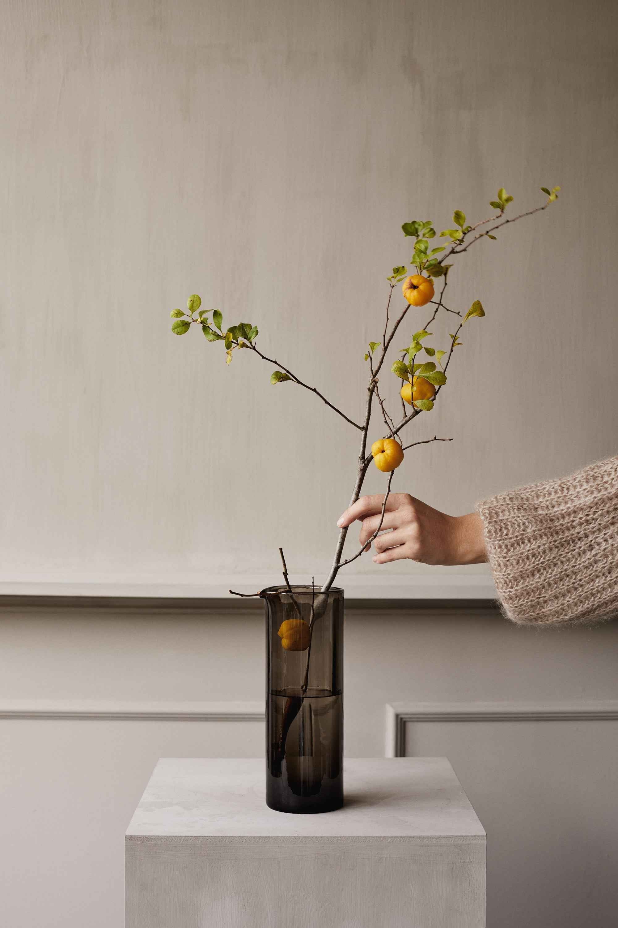 Simplicity Karaffel - Smoke | Cylinder