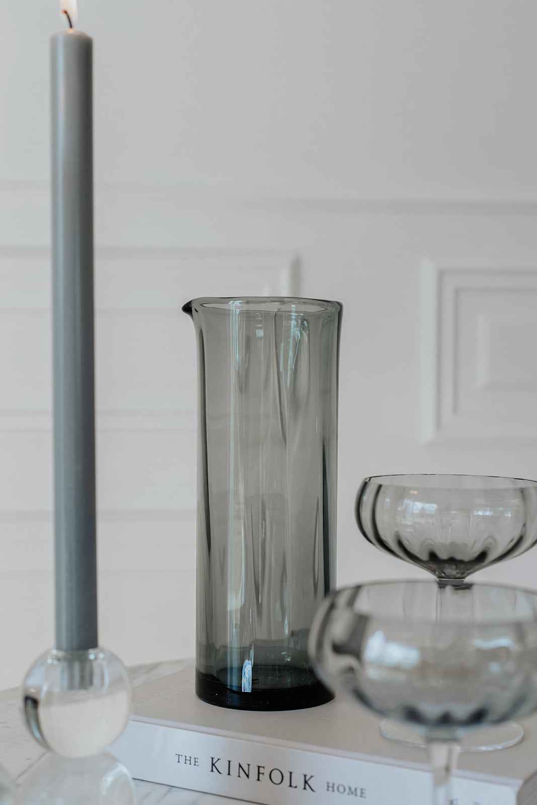 Simplicity Karaffel - Grå | Cylinder