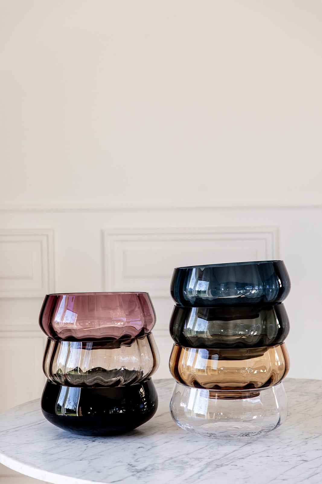 Specktra Skål No. 2 - Plum Stor