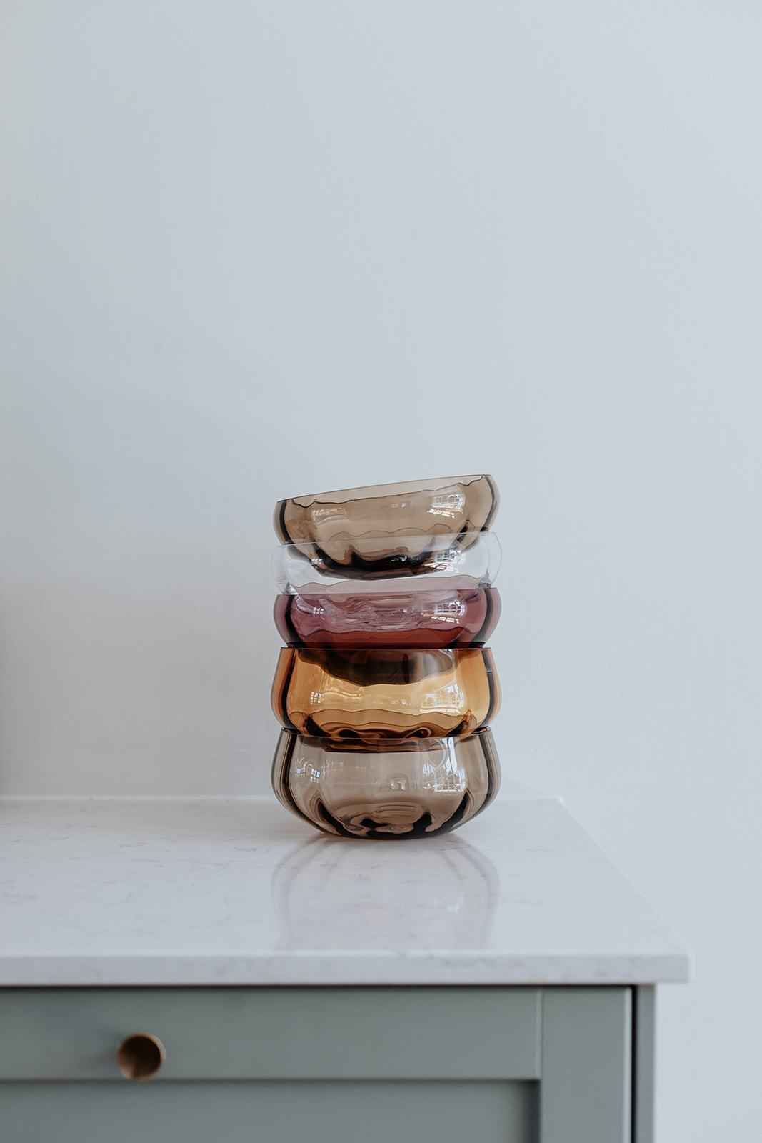 Specktra Skål No. 1 - Plum | Mellem