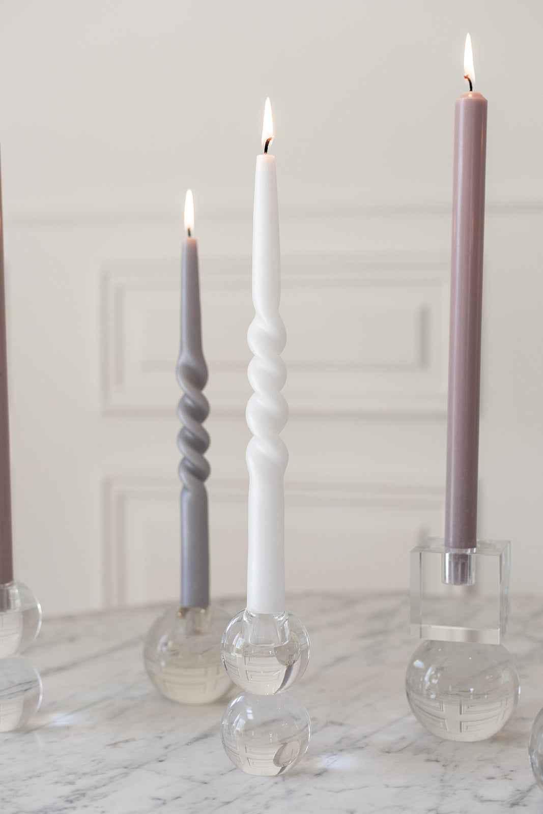 Pearl Lys - White Pearl | Halvt Snoet