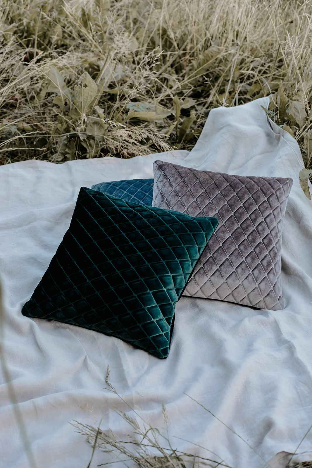 Daytona Pude - Grøn | 50*50