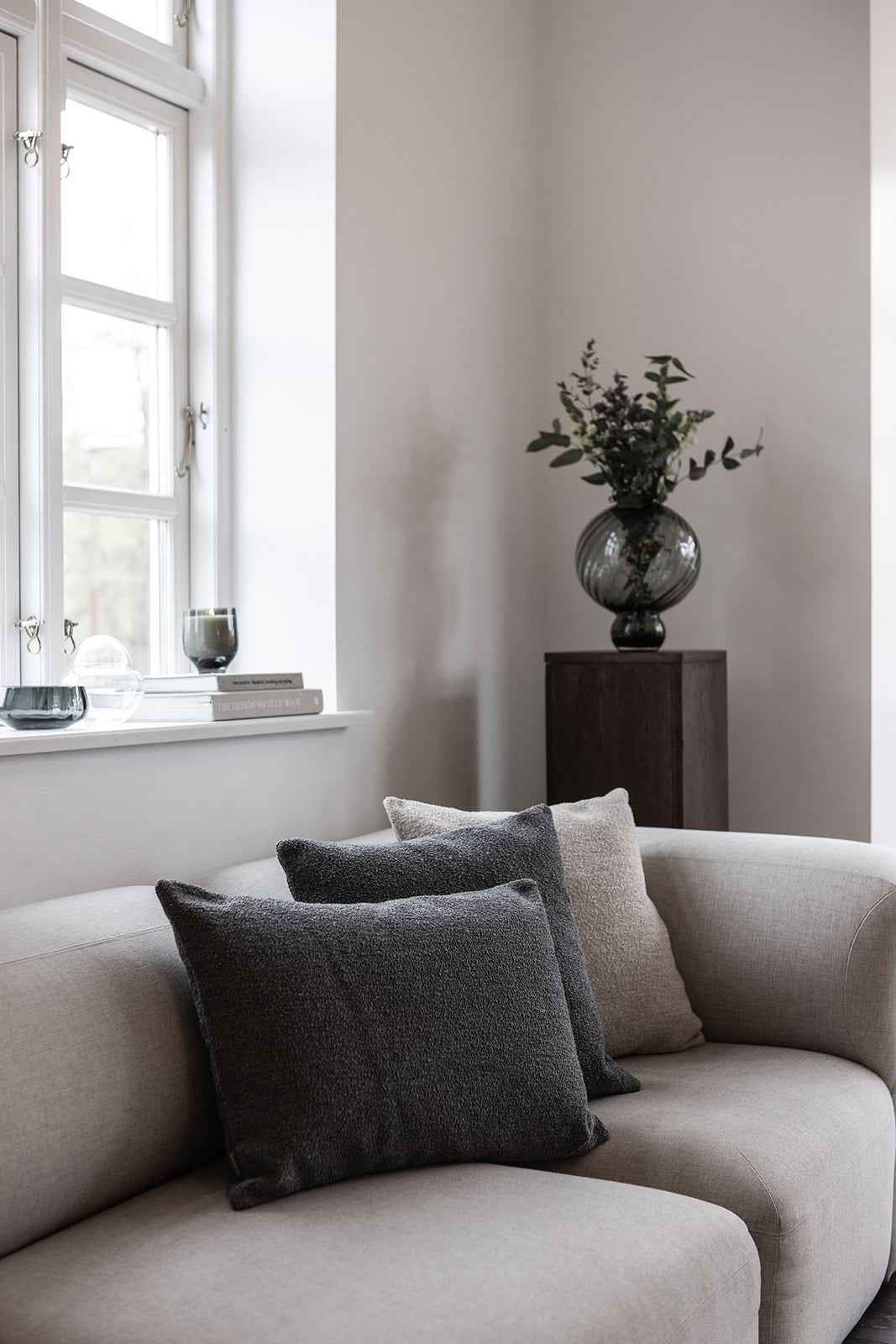 Wilma Pude - Grå | 40*60