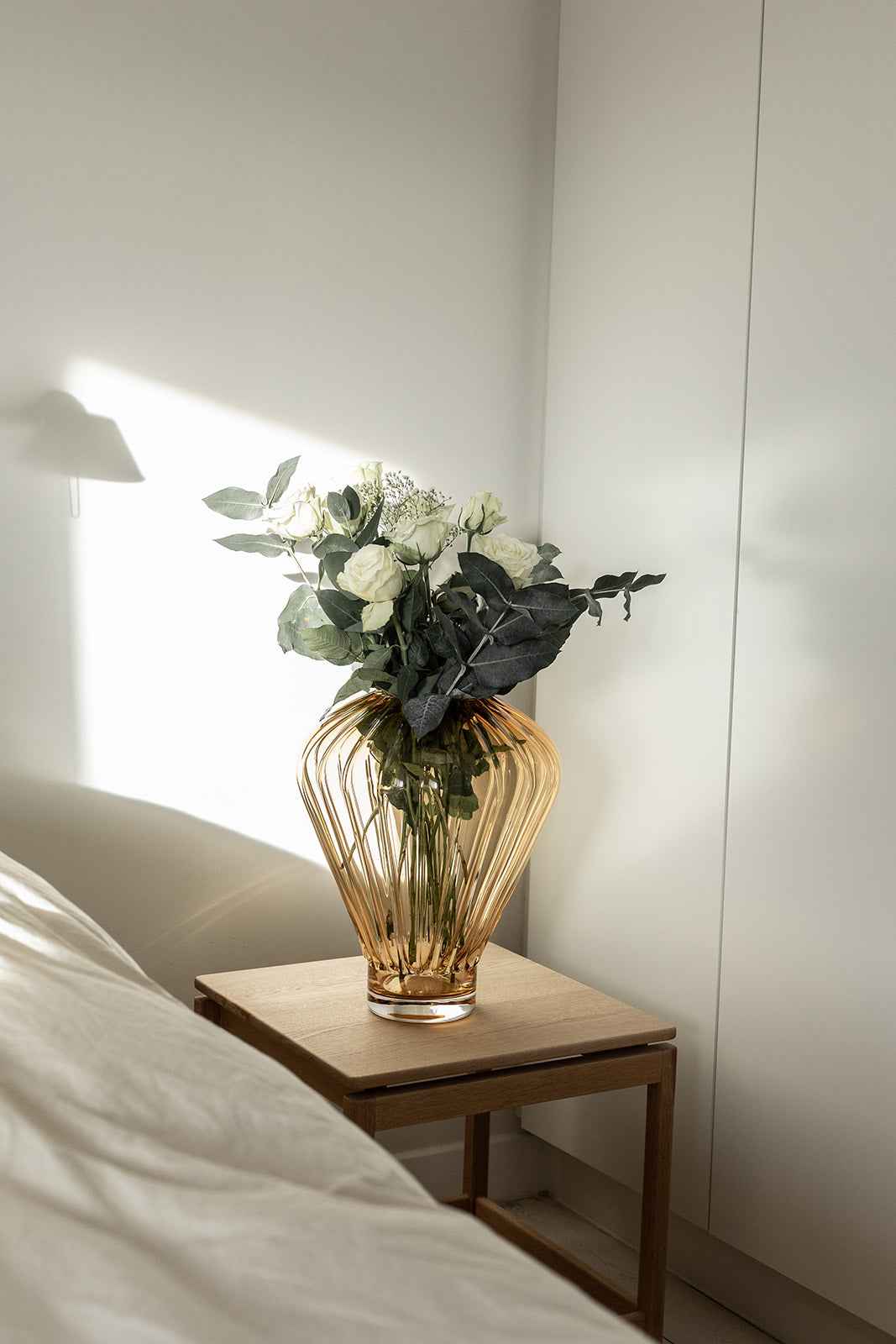 Evelyn Vase - Amber | Stor