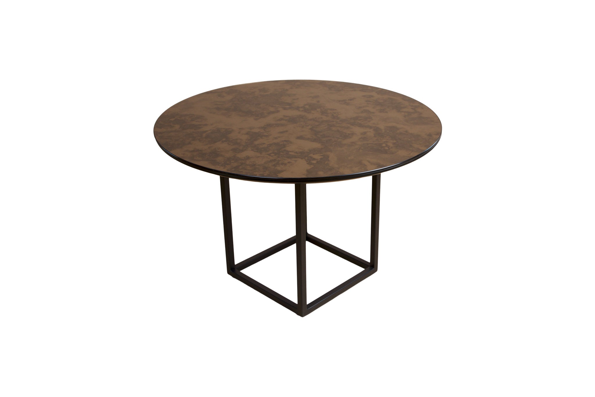 Stolt Vend tilbage Hover Shade Coffee Table - Black/Brown Small – Specktrum