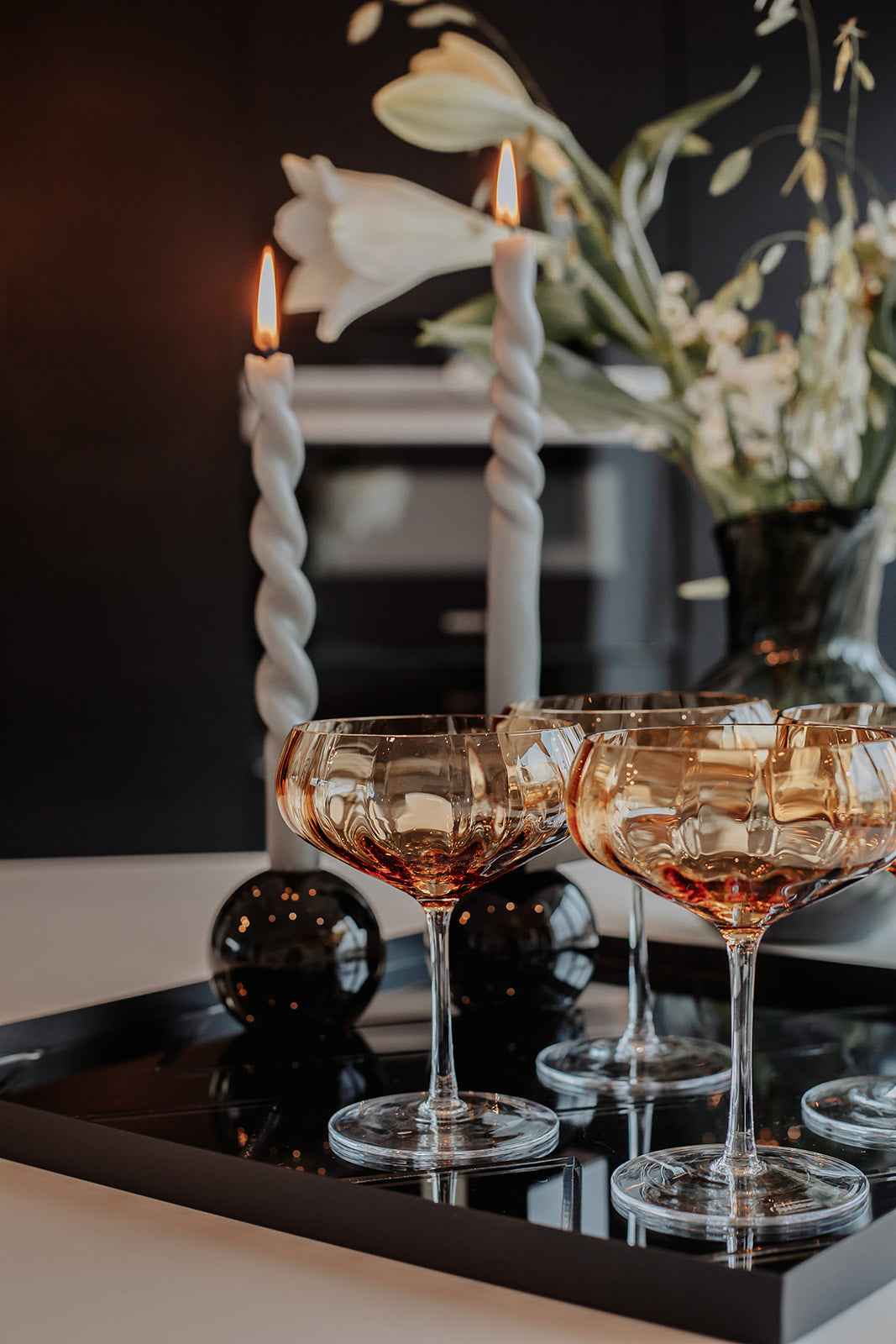 Meadow Glas - Cocktailglas | Amber