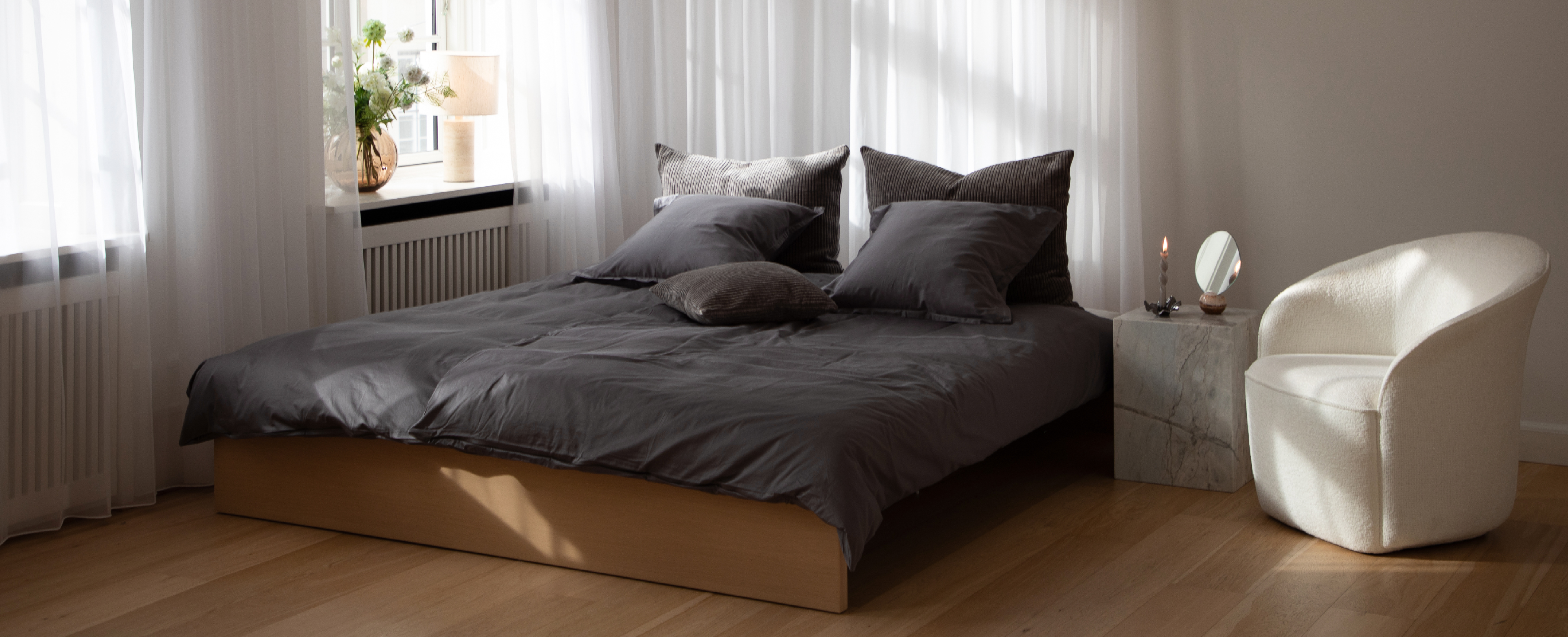 Specktrums udvalg af sengetøj med lynlås