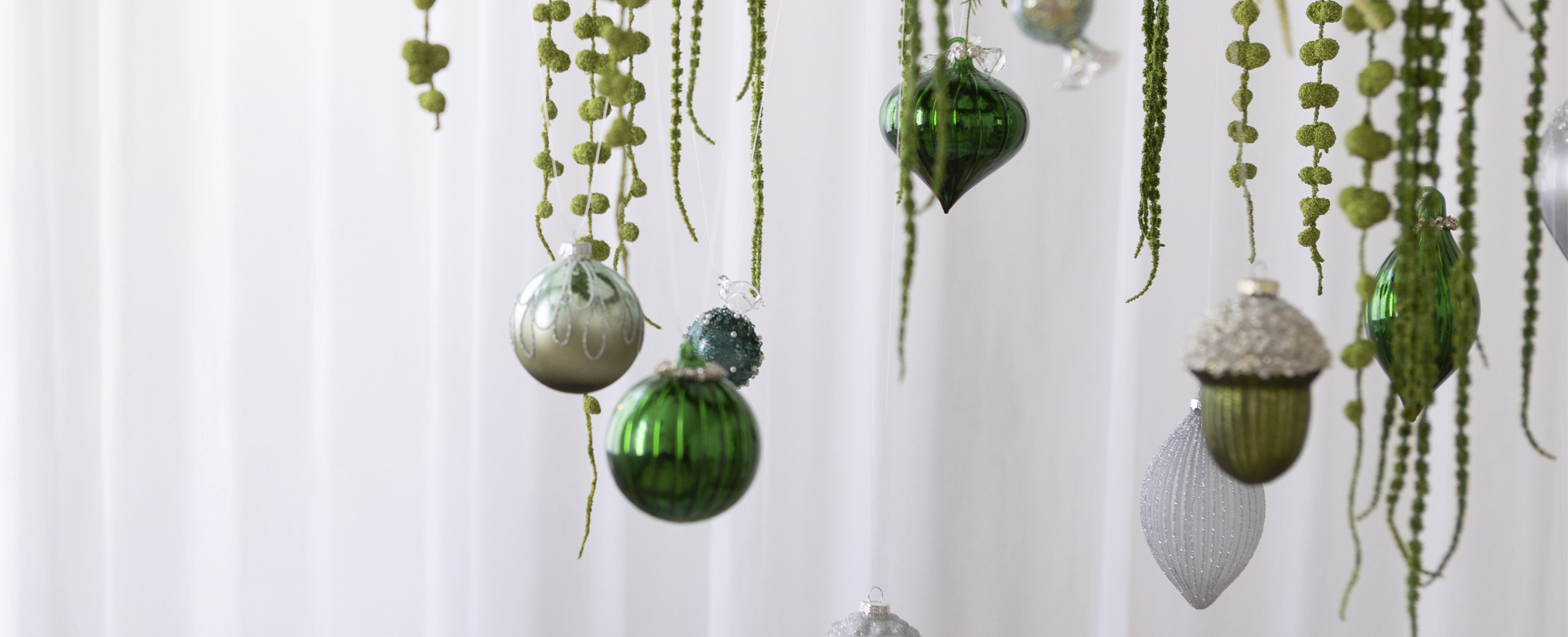 Specktrums udvalg af farvede glaskugler