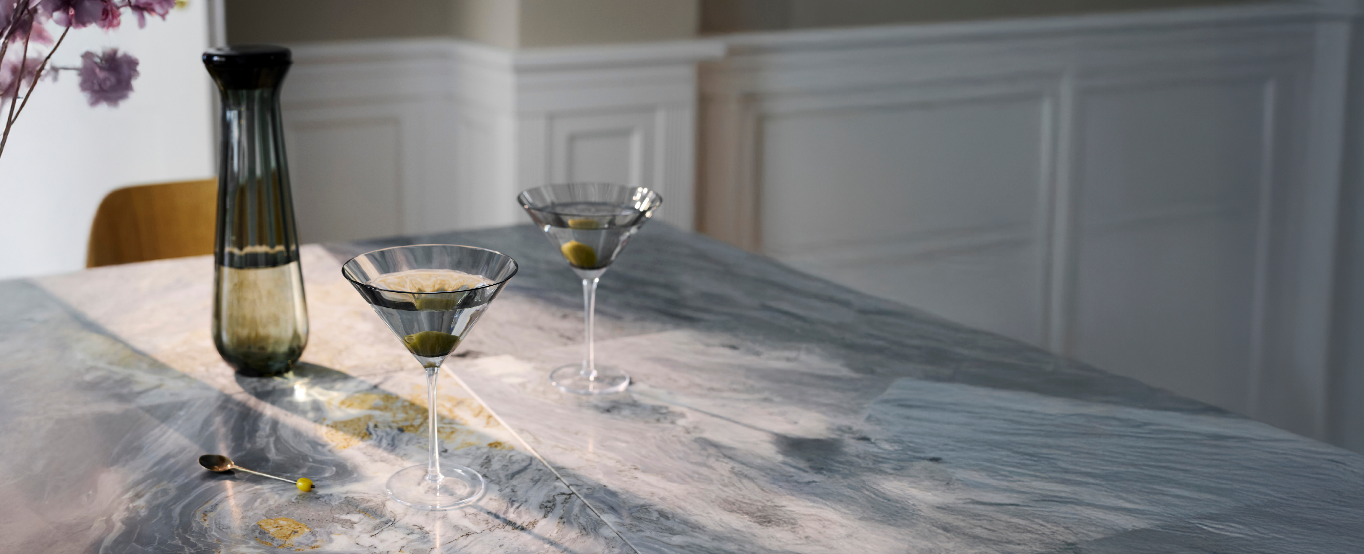 Specktrums udvalg af martiniglas
