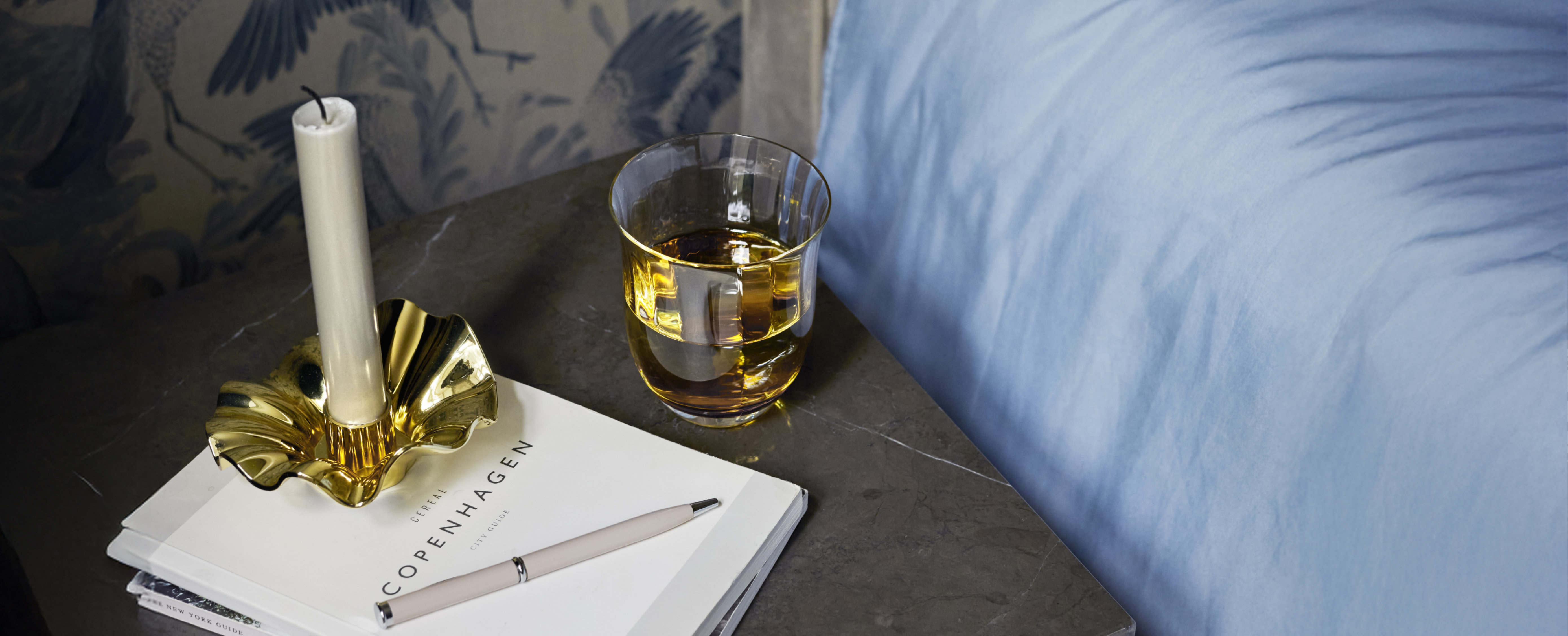 Specktrums udvalg af orange drikkeglas